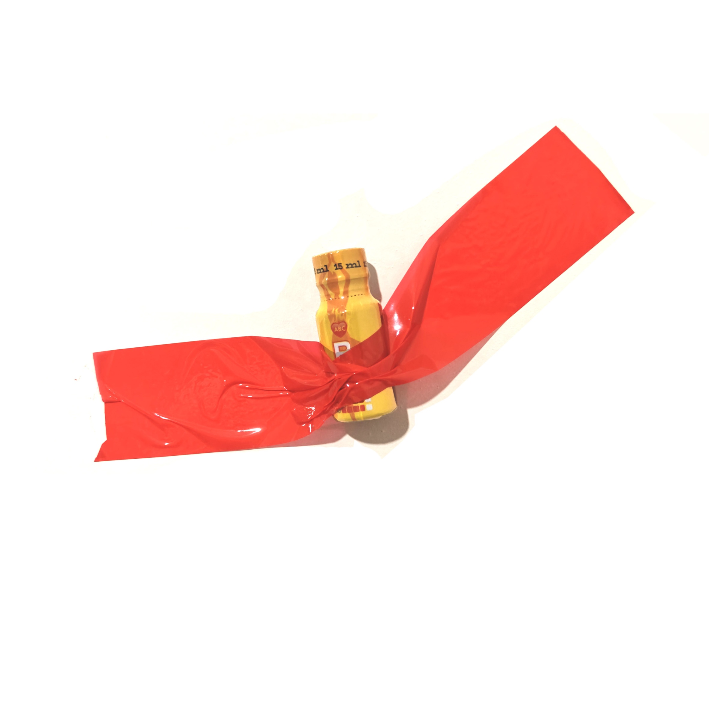 уникальный попперс арт объект "Красная линия" неизвестного художника.в Стерлитамаке