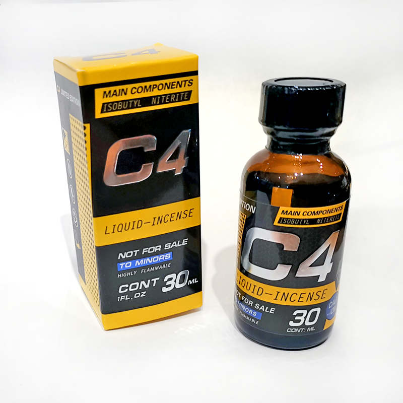 Poppers C4 C4 (30ML) (Solvent/Leather Cleaner) в Стерлитамаке